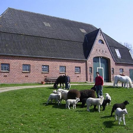 Ferienwohnung Margarethenhof Tetenbull Exterior foto