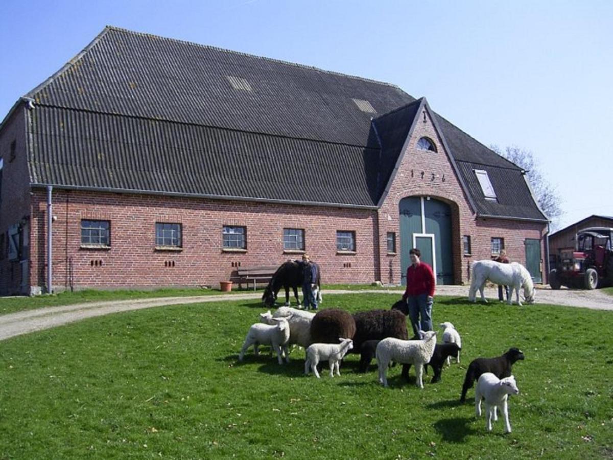 Ferienwohnung Margarethenhof Tetenbull Exterior foto