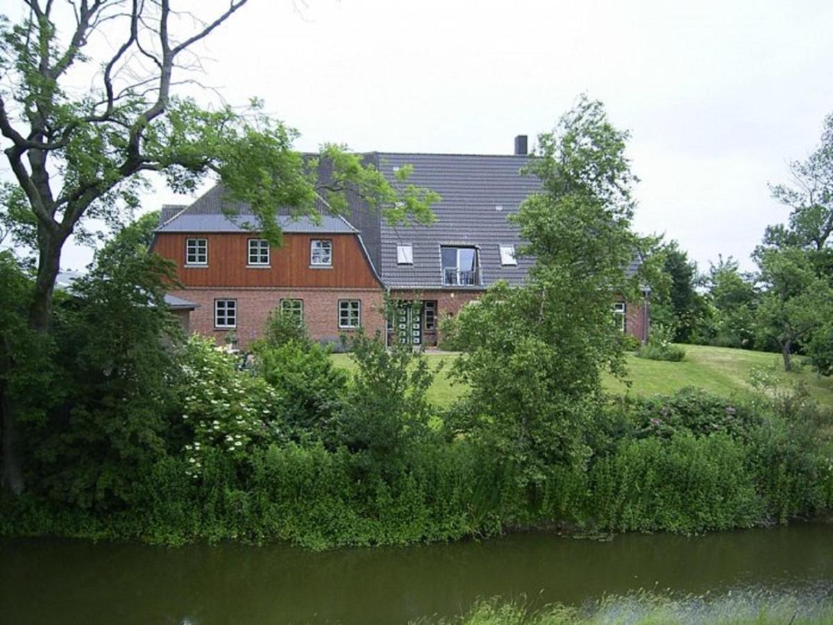 Ferienwohnung Margarethenhof Tetenbull Exterior foto